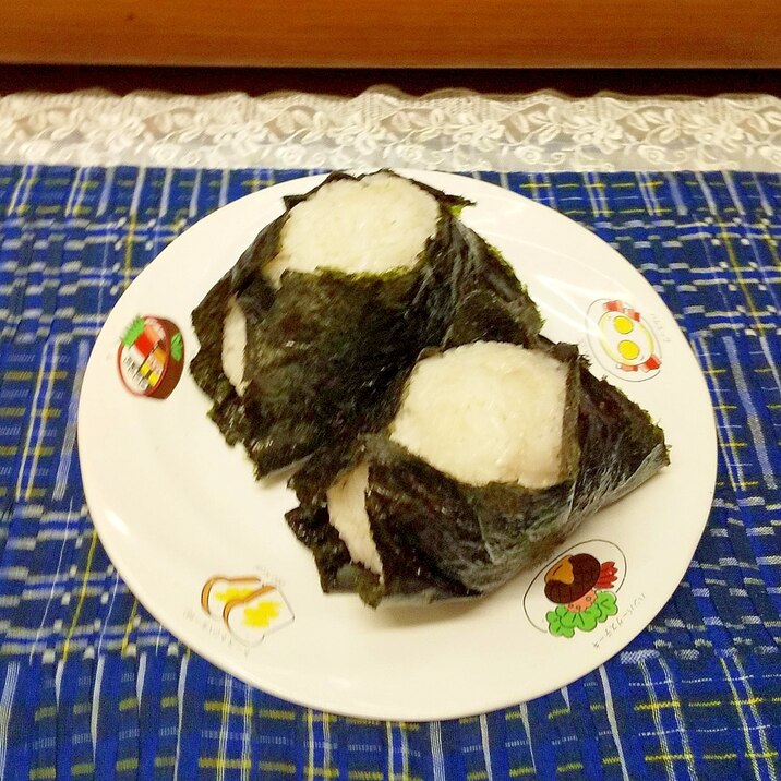まぐろの佃煮おにぎり